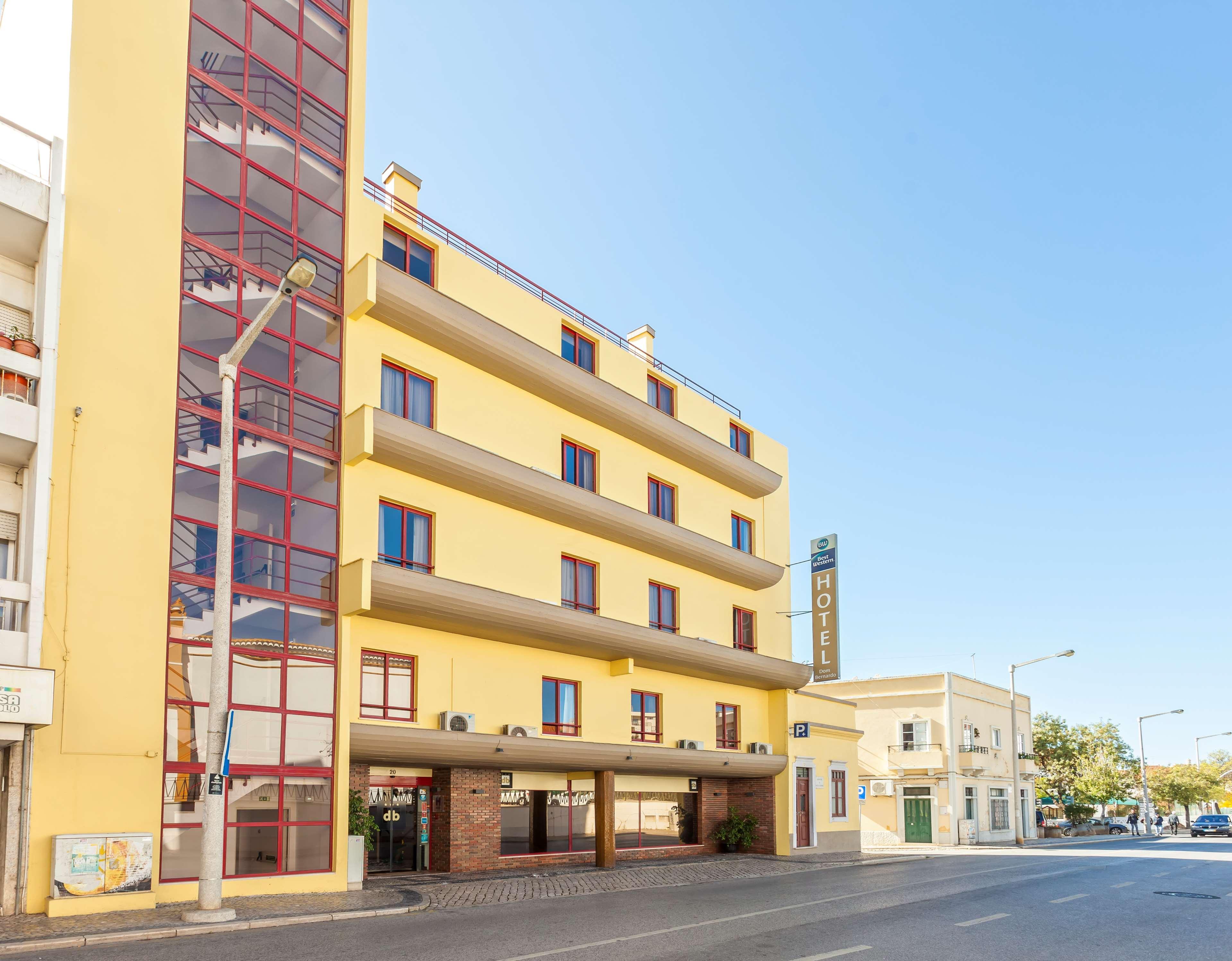 Best Western Hotel Dom Bernardo Faro Kültér fotó