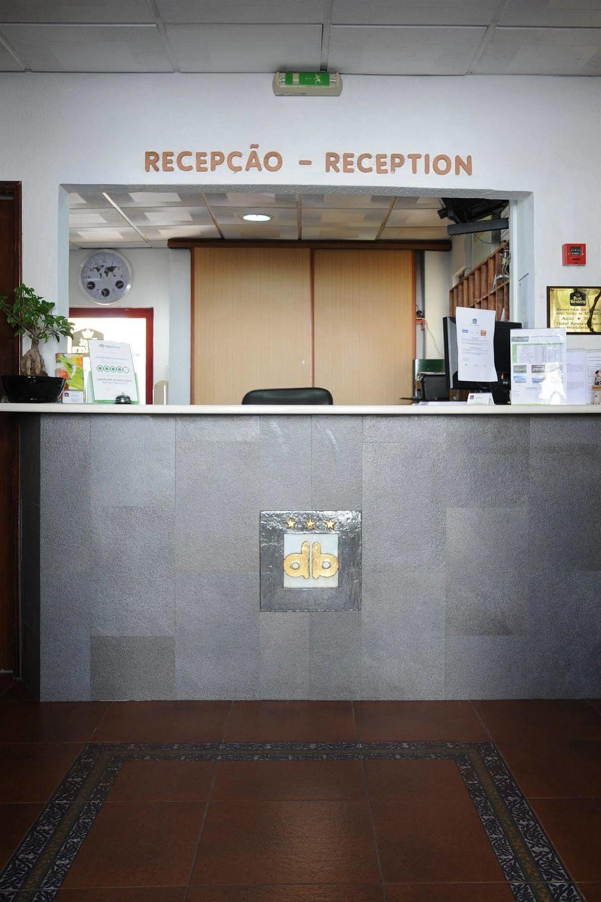 Best Western Hotel Dom Bernardo Faro Kültér fotó
